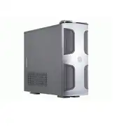 Silverstone KL03S-W Kublai Full Tower Plata