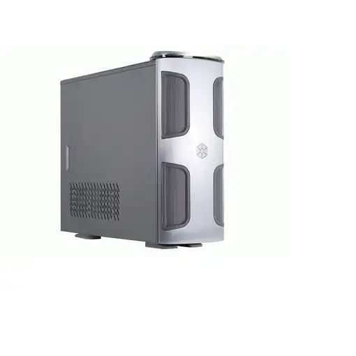 Silverstone KL03S-W Kublai Full Tower Plata