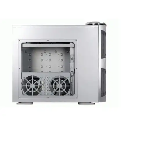 Silverstone KL03S-W Kublai Full Tower Plata