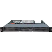 Inter-Tech IPC 1U-10255 Estante Negro