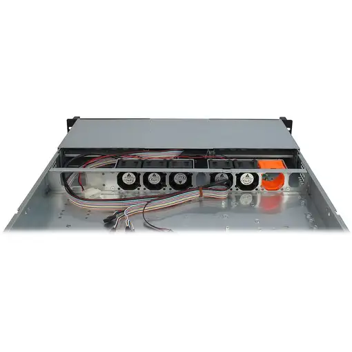 Inter-Tech IPC 1U-10255 Estante Negro