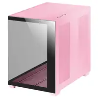 Mars Gaming MCV4 Rosa, Torre Gaming Custom XXL E-ATX, Ventana Cristal Templado Lat