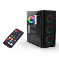 Inca EMG-17XB carcasa de ordenador Midi Tower Negro