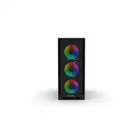 Inca EMG-17XB carcasa de ordenador Midi Tower Negro