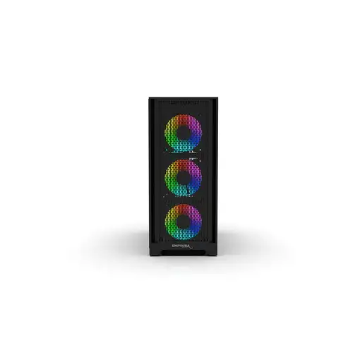 Inca EMG-17XB carcasa de ordenador Midi Tower Negro