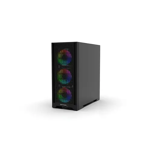 Inca EMG-17XB carcasa de ordenador Midi Tower Negro