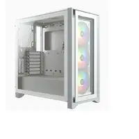Corsair iCUE 4000X RGB Midi Tower Blanco