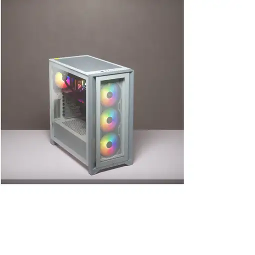 Corsair iCUE 4000X RGB Midi Tower Blanco
