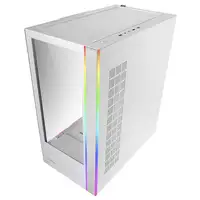 Mars Gaming MC-ULTRA, Torre Gaming Custom XXL E-ATX, Doble Tira LED ARGB, Doble Ve