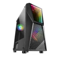 Mars Gaming MC777, Caja PC Gaming, Infinity Mirror ARGB, Cristal Templado, 2xVenti