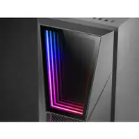 Mars Gaming MC777, Caja PC Gaming, Infinity Mirror ARGB, Cristal Templado, 2xVenti