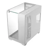 Mars Gaming MCVISIONW carcasa de ordenador Midi Tower Blanco
