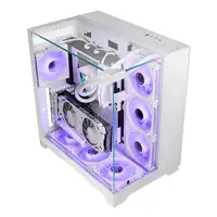 Mars Gaming MCVISIONW carcasa de ordenador Midi Tower Blanco