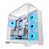 Mars Gaming MCVISIONW carcasa de ordenador Midi Tower Blanco