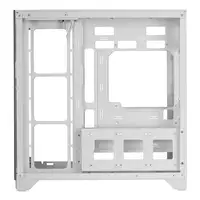 Mars Gaming MCVISIONW carcasa de ordenador Midi Tower Blanco
