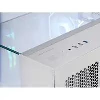 Mars Gaming MCVISIONW carcasa de ordenador Midi Tower Blanco