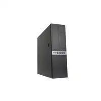 CoolBox COO-PCT450S-BZ carcasa de ordenador Perfil bajo (Slimline) Negro 300 W
