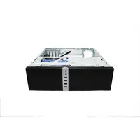 CoolBox COO-PCT450S-BZ carcasa de ordenador Perfil bajo (Slimline) Negro 300 W