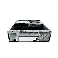 CoolBox COO-PCT450S-BZ carcasa de ordenador Perfil bajo (Slimline) Negro 300 W