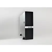CoolBox COO-PCT450S-BZ carcasa de ordenador Perfil bajo (Slimline) Negro 300 W