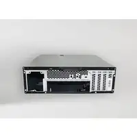 CoolBox COO-PCT450S-BZ carcasa de ordenador Perfil bajo (Slimline) Negro 300 W