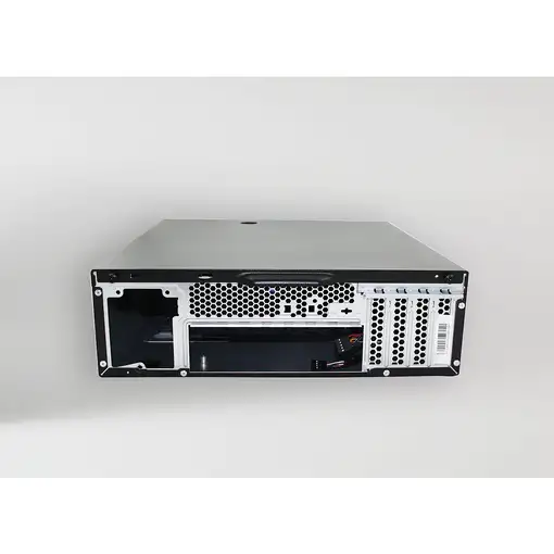 CoolBox COO-PCT450S-BZ carcasa de ordenador Perfil bajo (Slimline) Negro 300 W