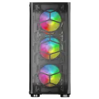 Mars Gaming MC-KX, Torre Gaming Premium E-ATX, Sistema CPU Freezer, 5 Ventiladores
