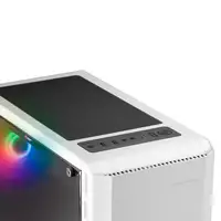 Mars Gaming MC-X2, Caja PC Gaming ATX, Frontal Acero FRGB, 2 Ventiladores 12cm FRG