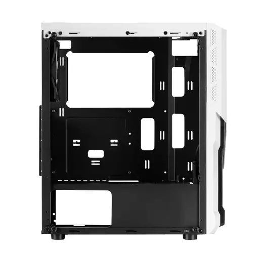 Mars Gaming MC-X2, Caja PC Gaming ATX, Frontal Acero FRGB, 2 Ventiladores 12cm FRG