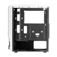 Mars Gaming MC-X2, Caja PC Gaming ATX, Frontal Acero FRGB, 2 Ventiladores 12cm FRG