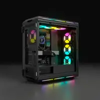 Corsair CC-9011230-WW carcasa de ordenador Midi Tower Negro