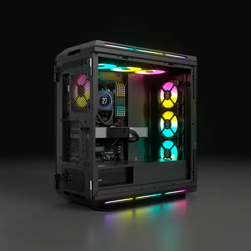 Corsair CC-9011230-WW carcasa de ordenador Midi Tower Negro