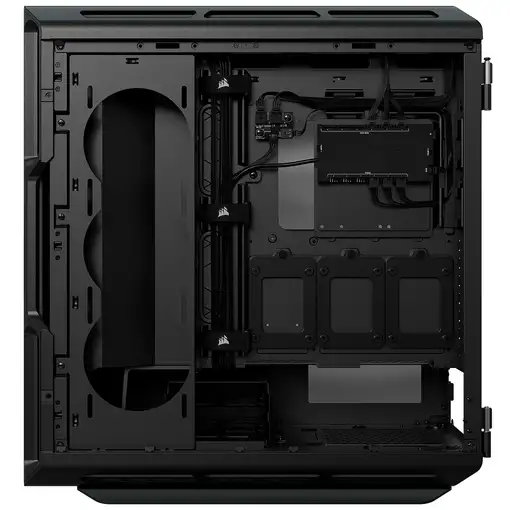 Corsair CC-9011230-WW carcasa de ordenador Midi Tower Negro