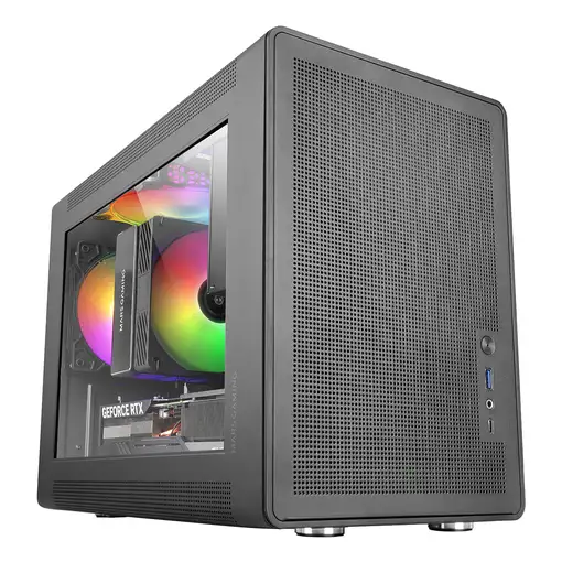 Mars Gaming MC-XPS Mini Tower Negro