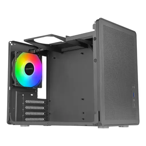 Mars Gaming MC-XPS Mini Tower Negro