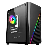 UNYKAch Caja Micro ATX MINI GLAYZE