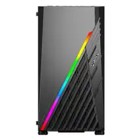UNYKAch Caja Micro ATX MINI GLAYZE