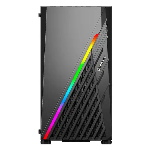 UNYKAch Caja Micro ATX MINI GLAYZE