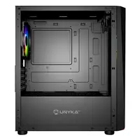 UNYKAch Caja Micro ATX MINI GLAYZE