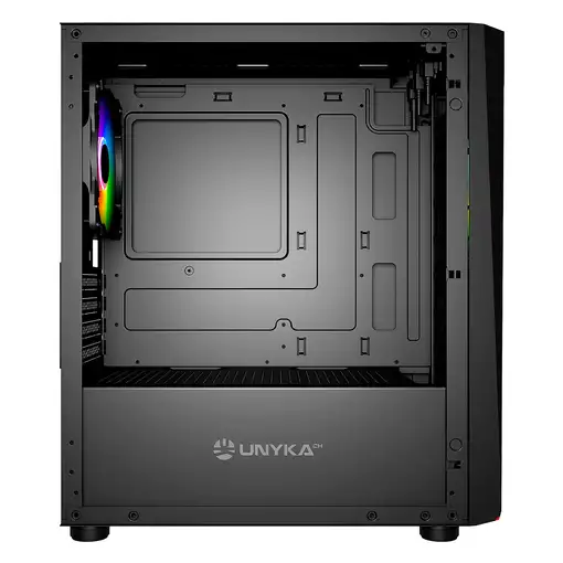 UNYKAch Caja Micro ATX MINI GLAYZE
