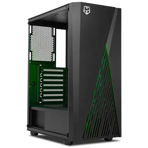 NOX Hummer Frost Midi Tower Negro