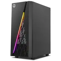 NOX Hummer Frost Midi Tower Negro