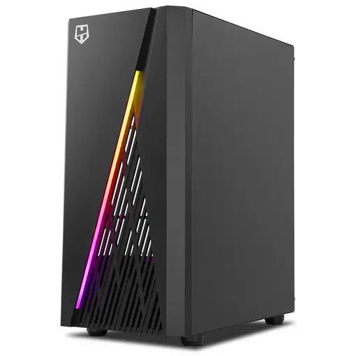 NOX Hummer Frost Midi Tower Negro