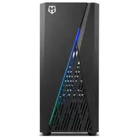 NOX Hummer Frost Midi Tower Negro