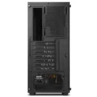 NOX Hummer Frost Midi Tower Negro