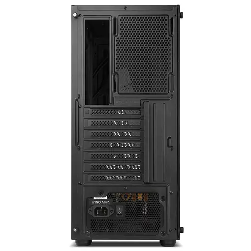 NOX Hummer Frost Midi Tower Negro