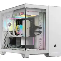 Corsair 2500X RGB Micro Torre Blanco