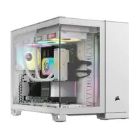 Corsair 2500X RGB Micro Torre Blanco