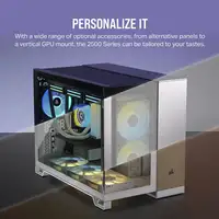 Corsair 2500X RGB Micro Torre Blanco