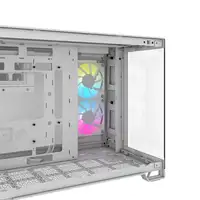 Corsair 2500X RGB Micro Torre Blanco